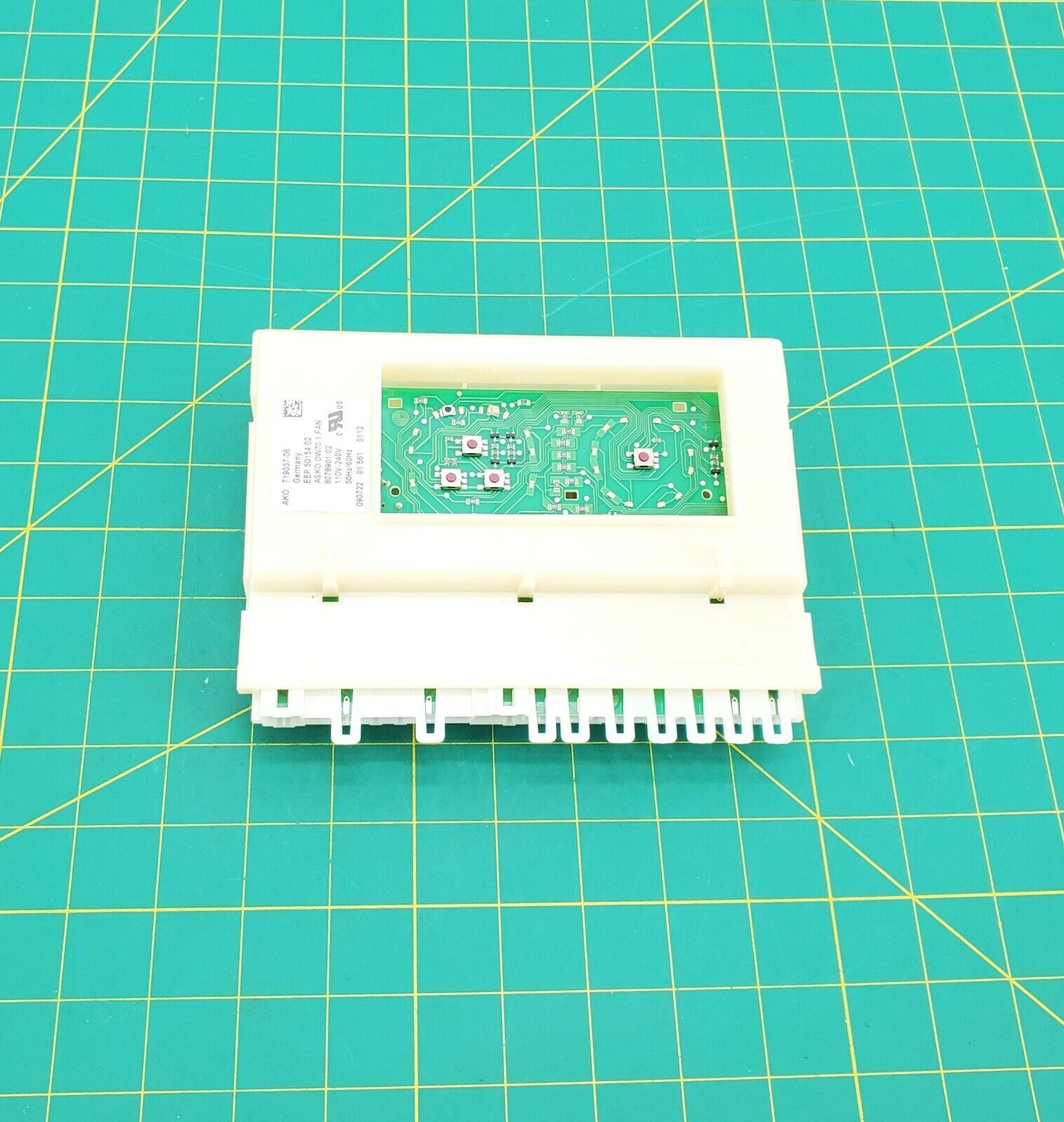 ASKO Dishwasher Control Board 719037-06