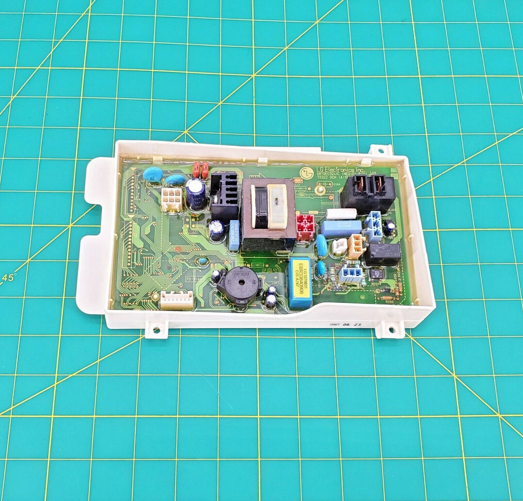 OEM LG Dryer Control Board EBR33640906 Same Day Shipping & Lifetime Warranty