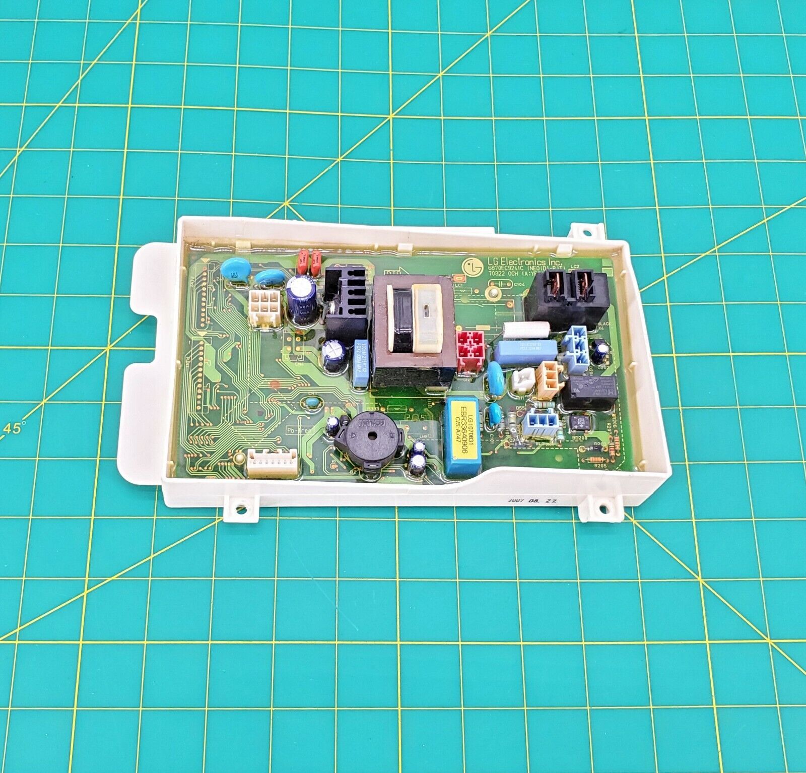 OEM LG Dryer Control Board EBR33640906 Same Day Shipping & Lifetime Warranty