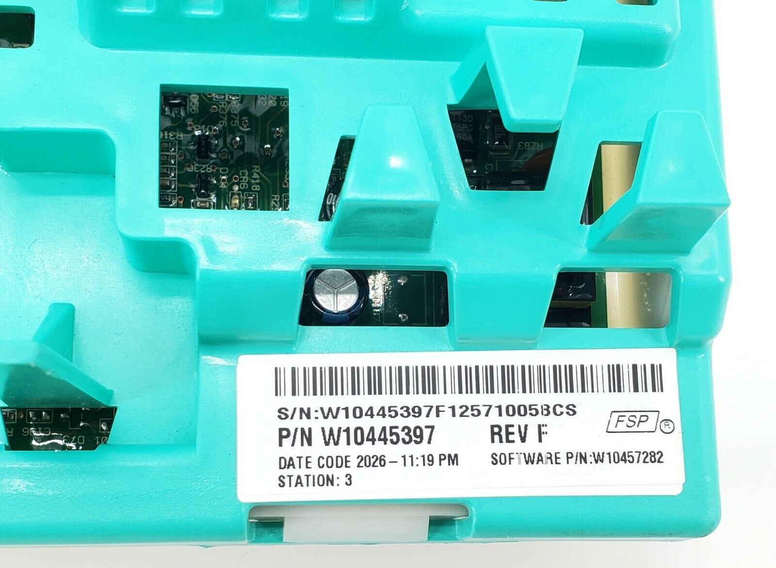 Whirlpool Washer Control W10445397