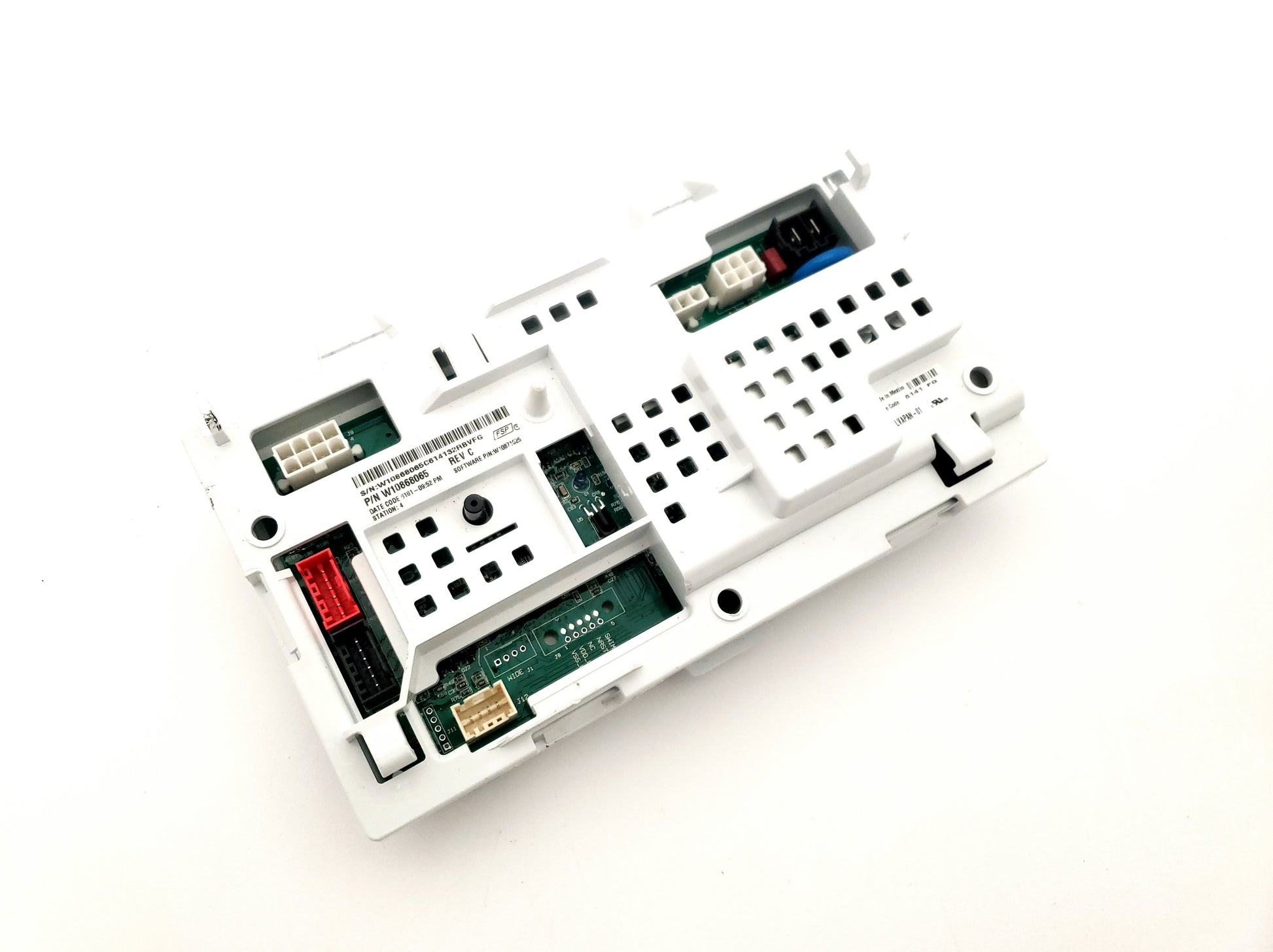 Whirlpool Washer Control W10868065