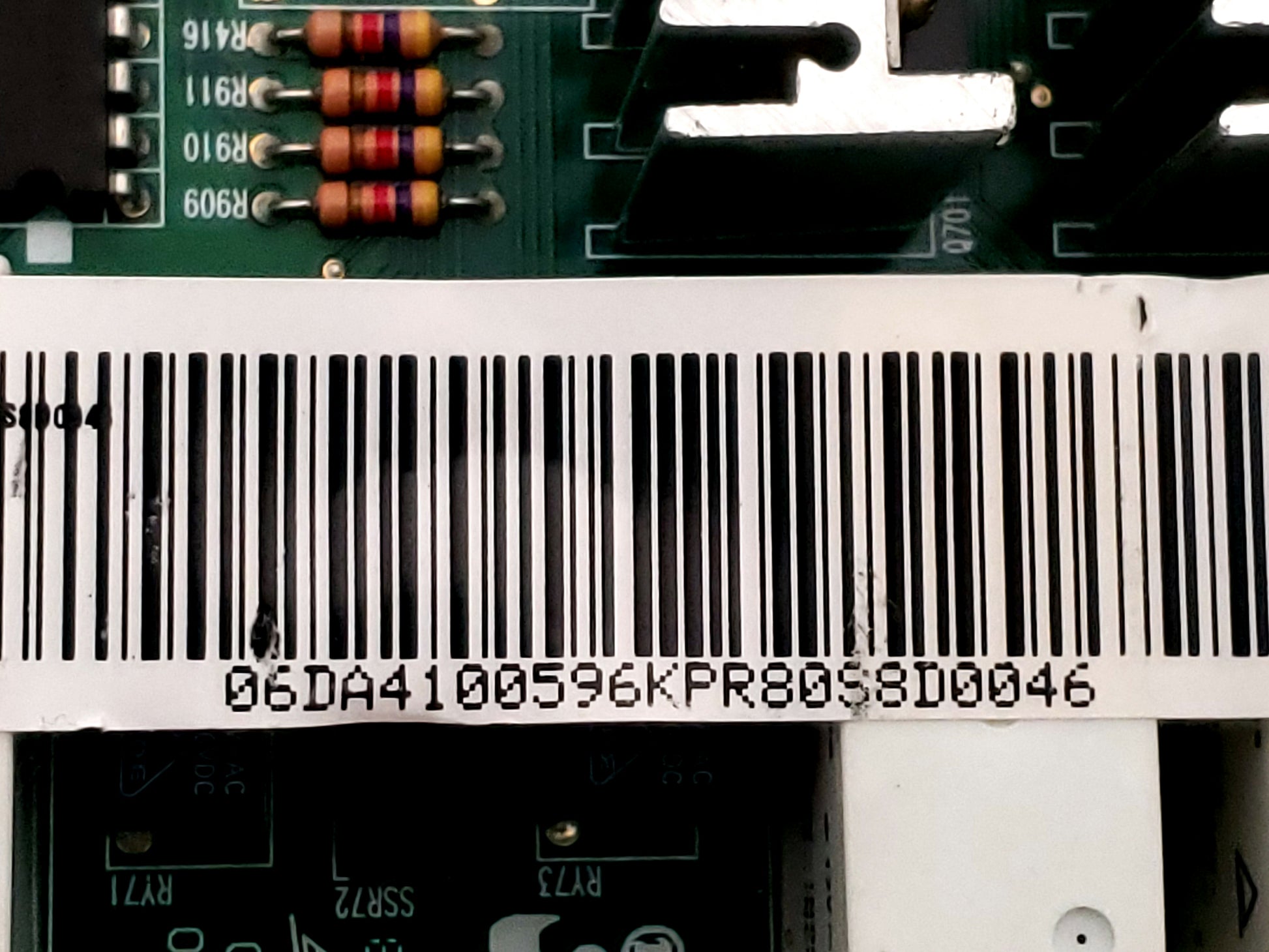 Samsung Refrigerator Control Board DA41-00596K