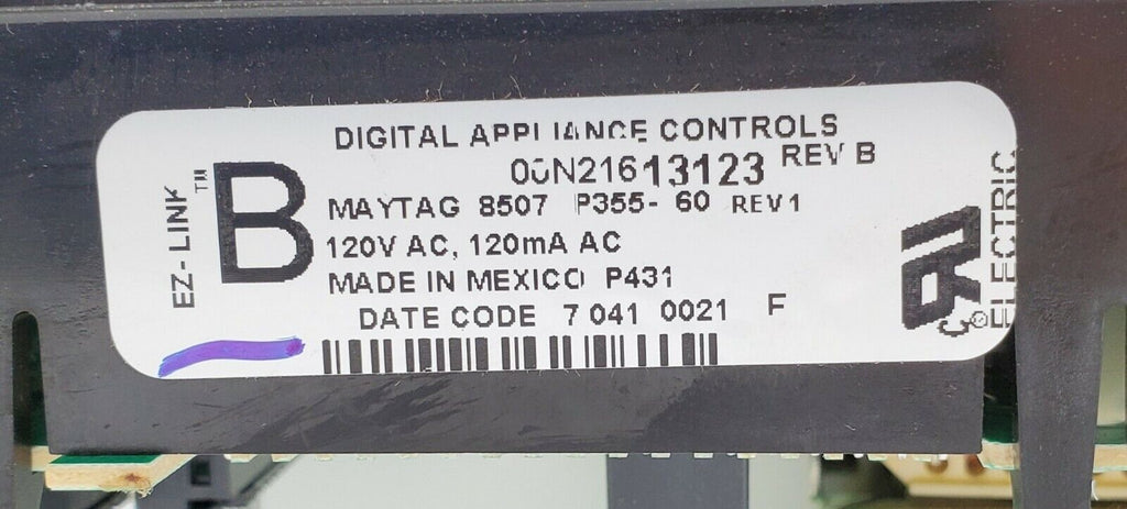 OEM  Maytag  8507P355-60