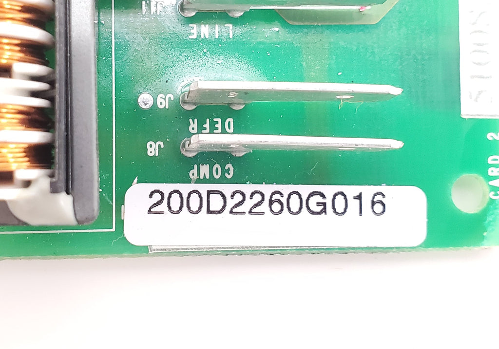 OEM  GE Refrigerator Control  200D2260G016