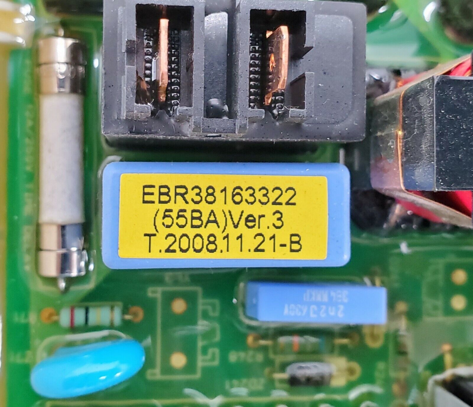 OEM LG Washer Control Board EBR38163322 Same Day Shipping & Lifetime Warranty