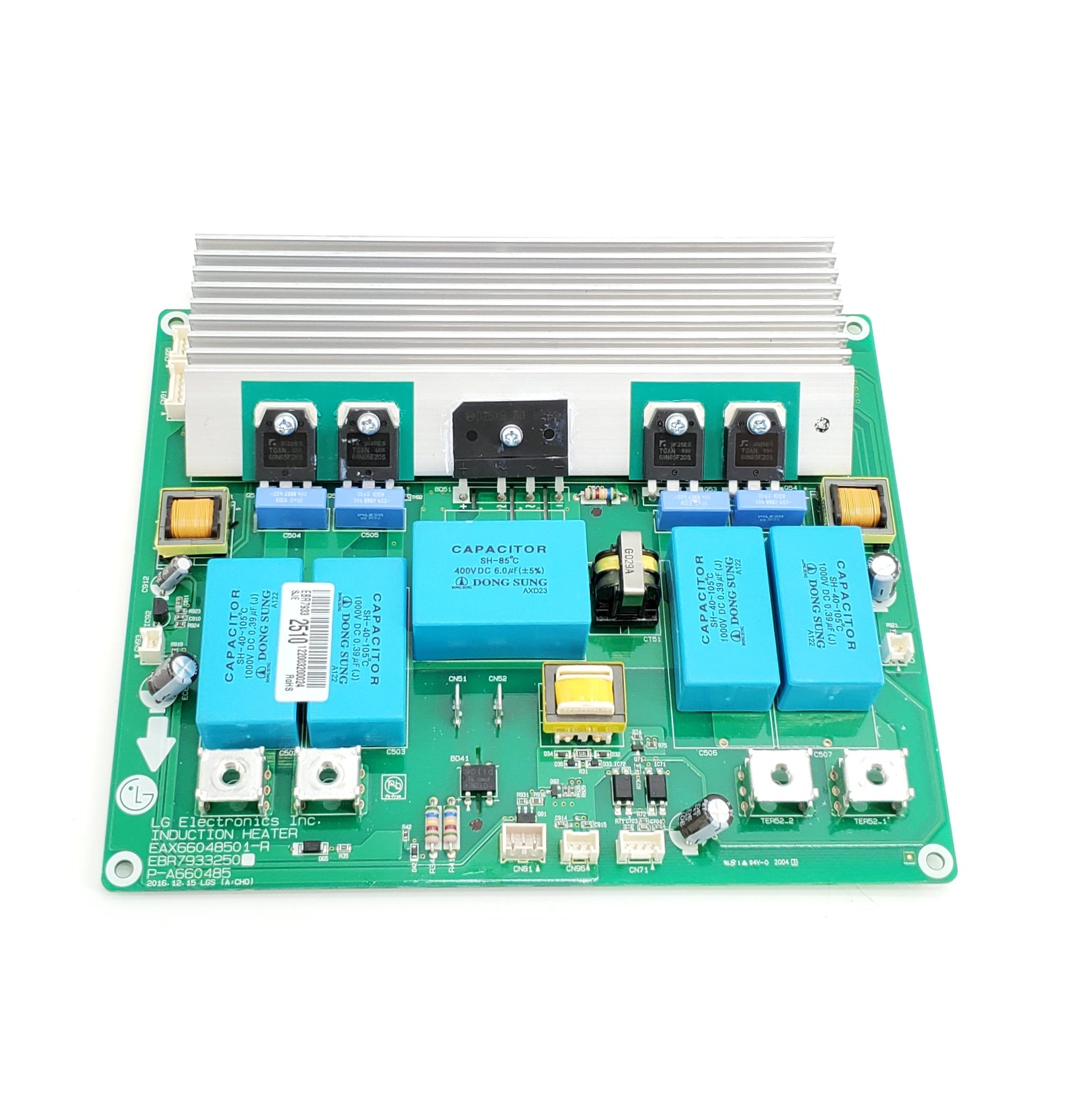 LG Range Oven Control Board  EBR79332510