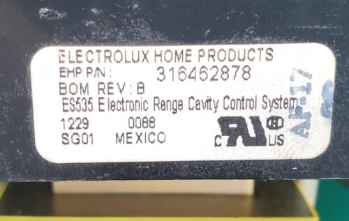 Frigidaire Range Control Board 316462878