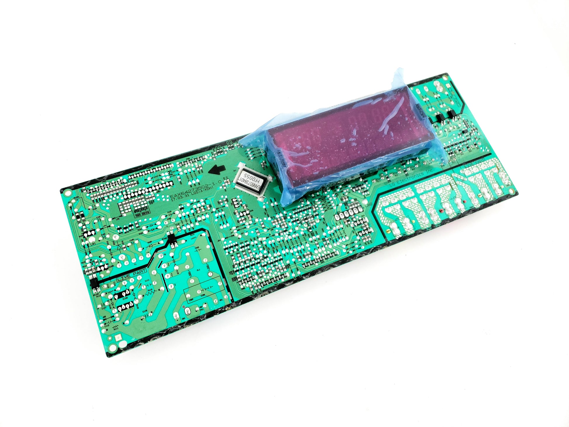 EBR77562709 LG Range Control New!