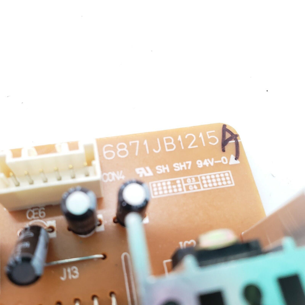 OEM  LG Control Board 6871JB1215J