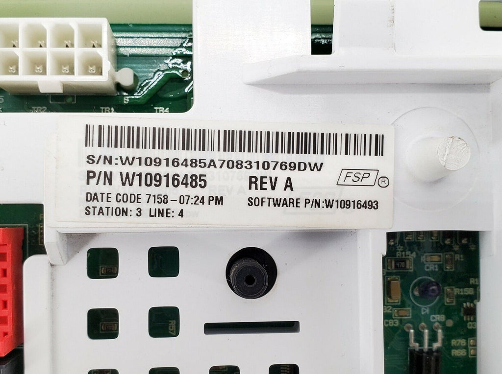 OEM  Maytag Washer Control W10916485