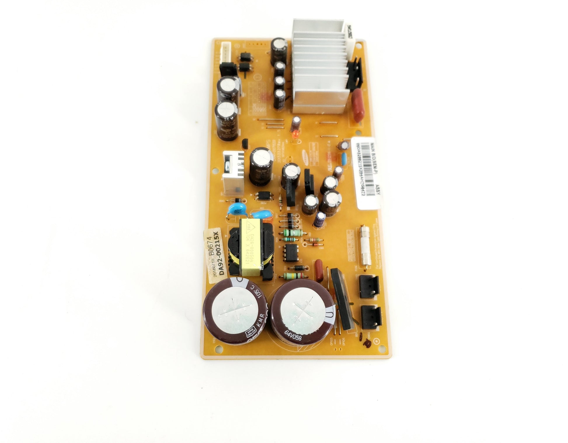 Samsung Refrigerator Control Board DA92-00215X