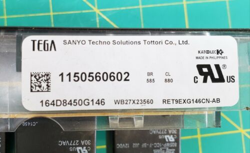 GE Range Control Board WB27X23560 (164D8450G146)