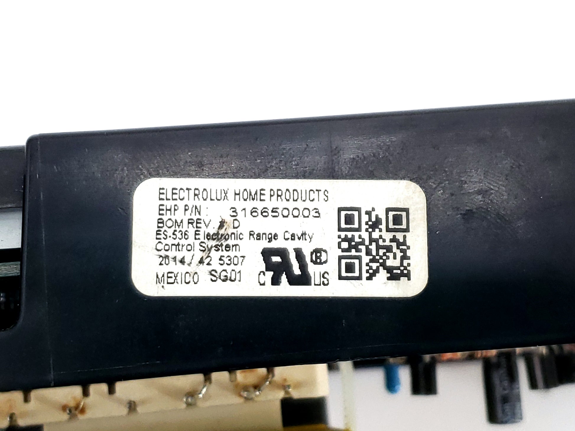 OEM  Frigidaire Range Control Board 316650003