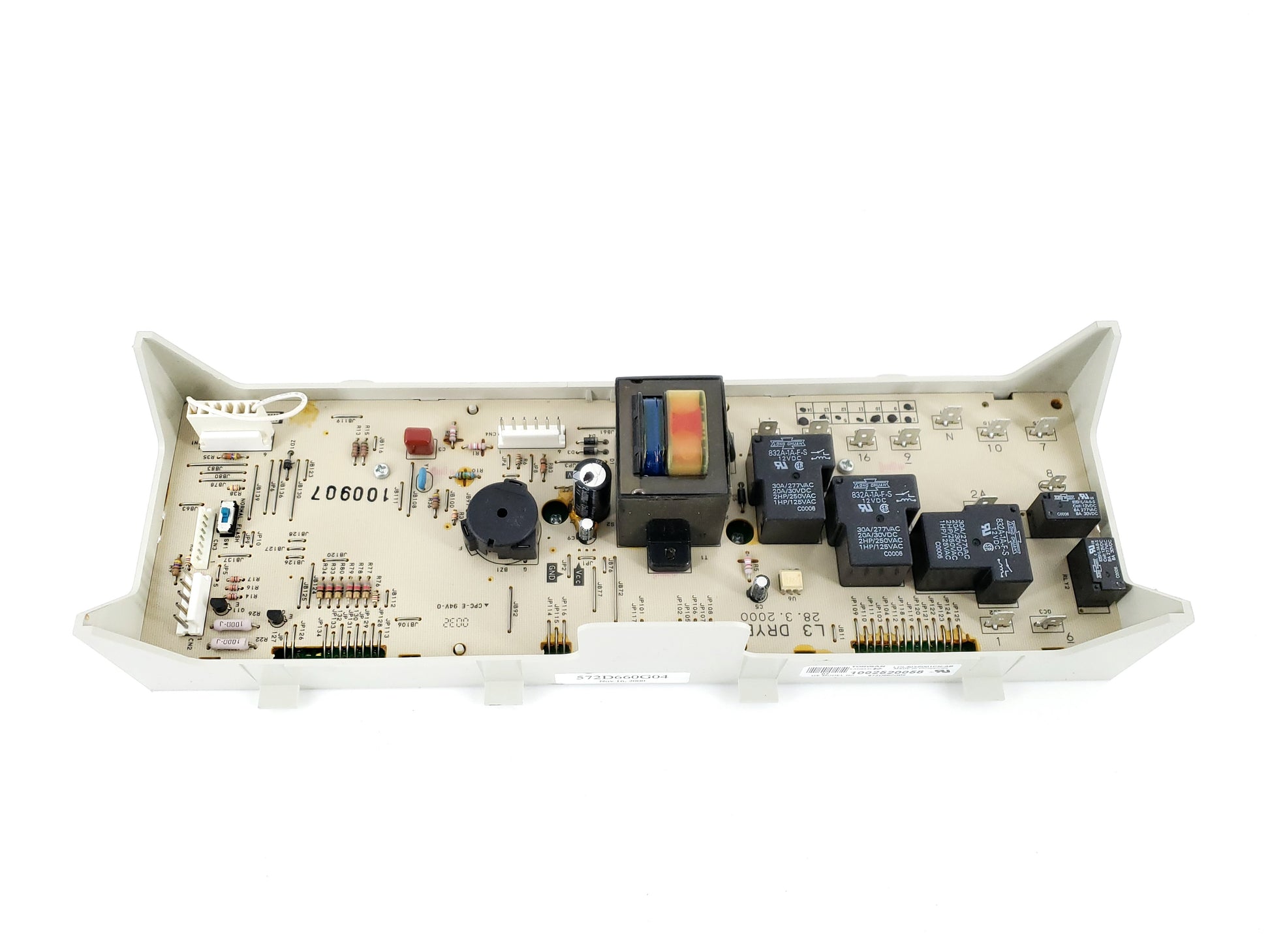 GE Dryer Control Board 572D660G02
