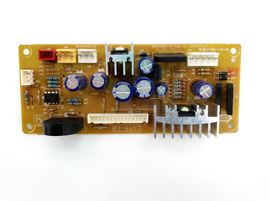 OEM  GE Microwave Control Board 6871W1A417A