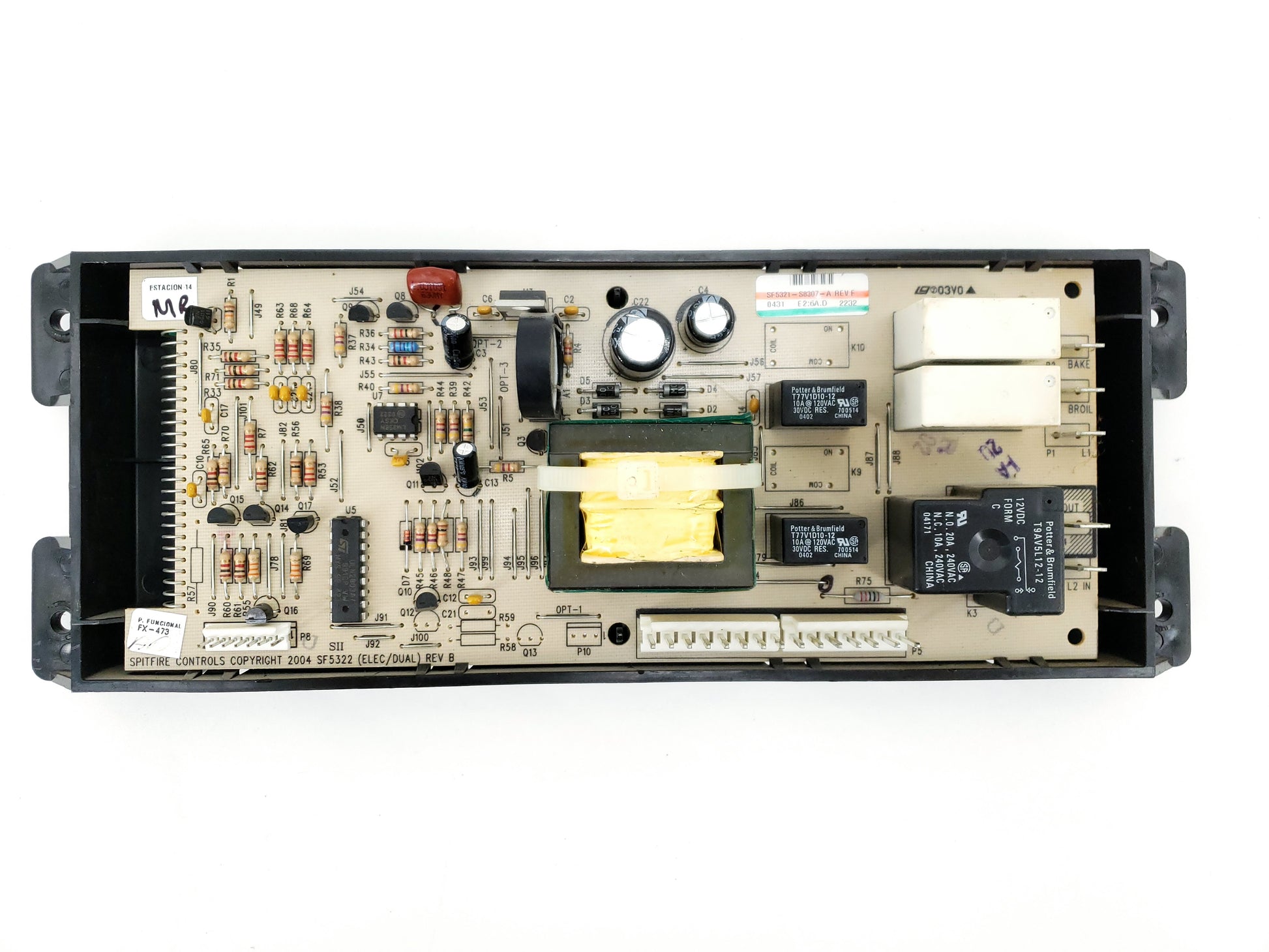 Kenmore Range Control Board 316418307
