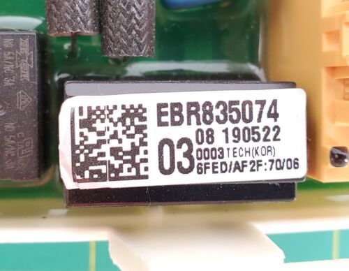 New LG Washer Control Board EBR83507403