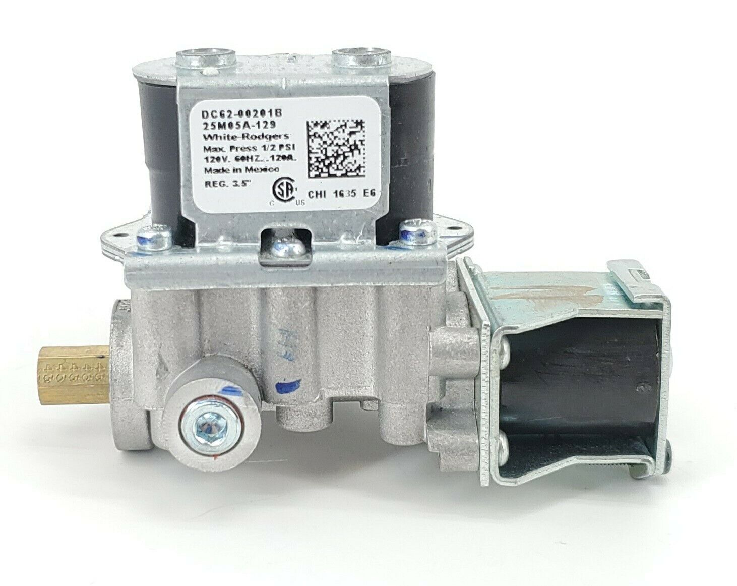 OEM Samsung Dryer Gas Valve DC62-00201B Same Day Shipping & Lifetime Warranty