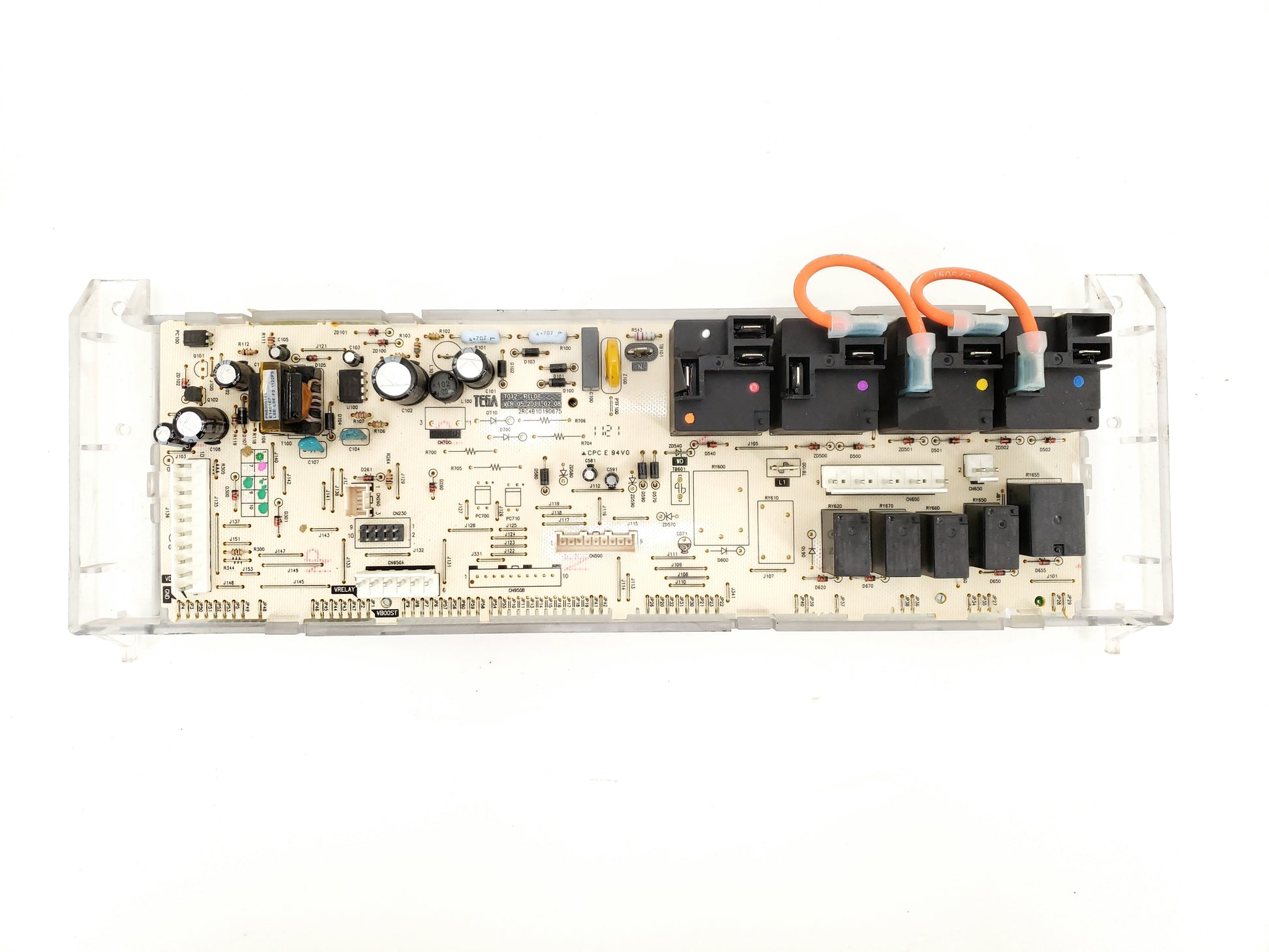 OEM  GE Range Control Board WB27T11373 (164D8496G006)