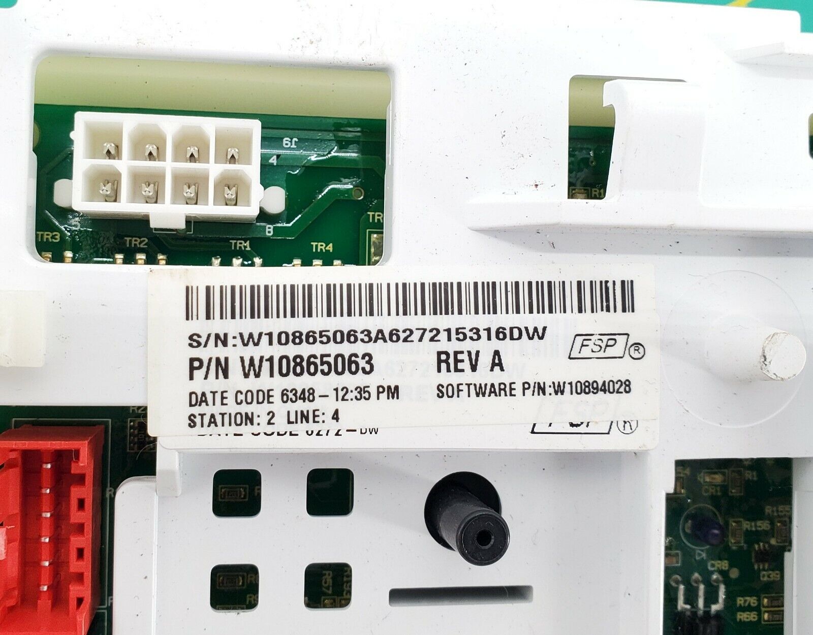 OEM  Kenmore Washer Control W10865063
