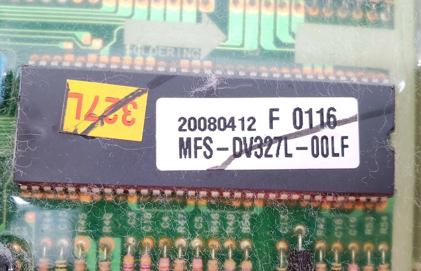 OEM  Samsung Dryer Control MFS-DV327L-00