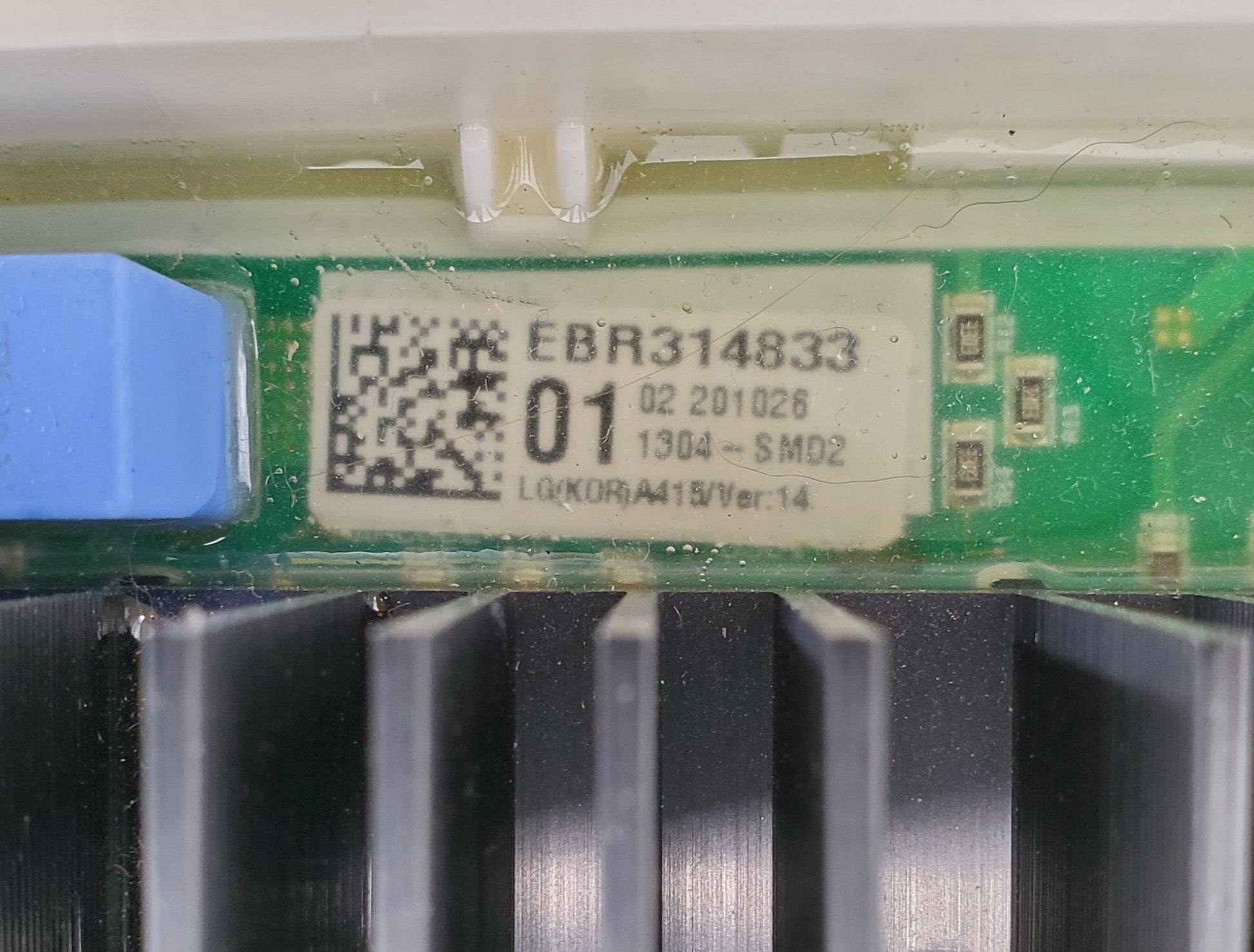 LG Washer Control Board  EBR31483301