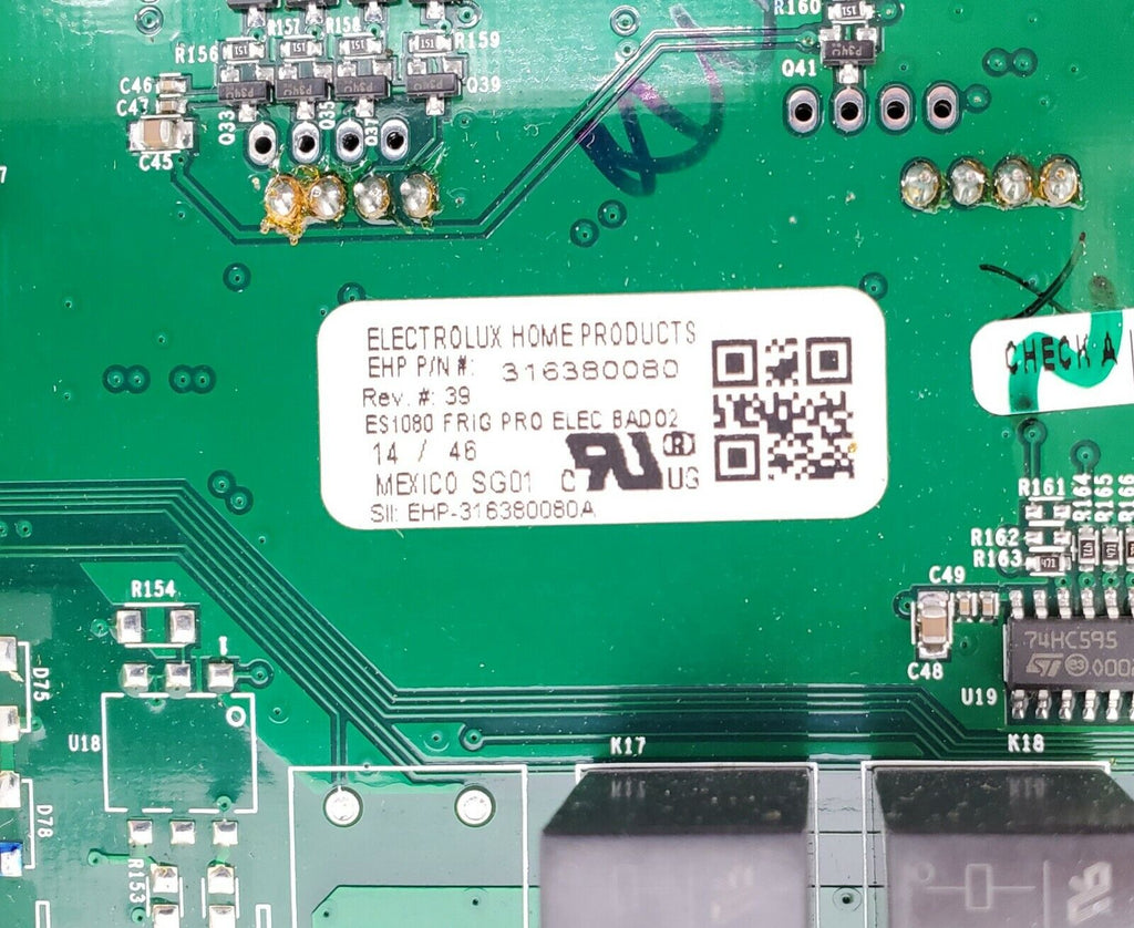 OEM  Frigidaire Frigidaire Range  316380080