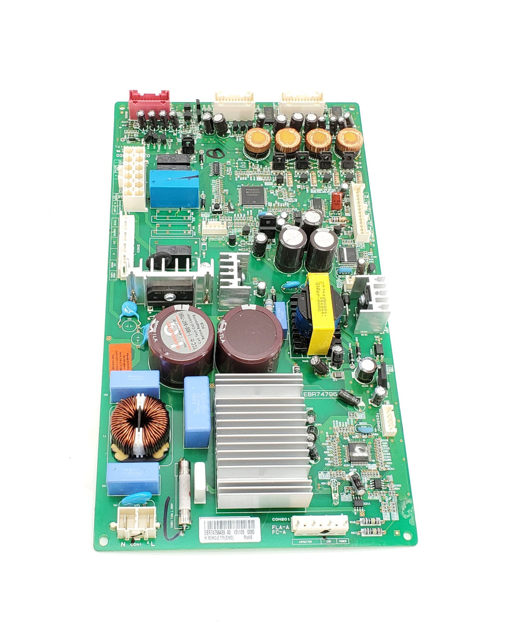 OEM  LG Refrigerator Control  EBR74796439