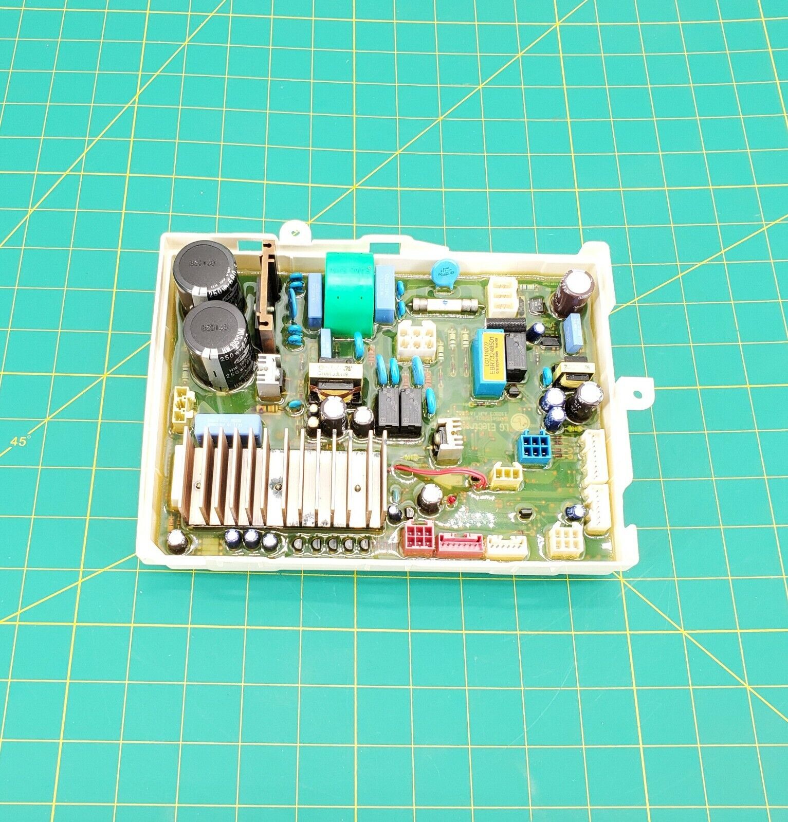 OEM  LG Washer Control EBR73248501