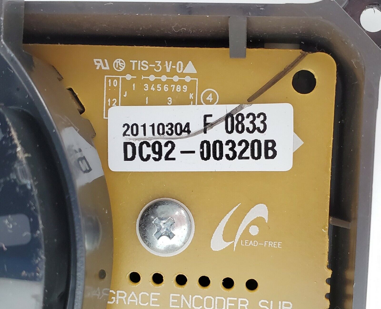 OEM Samsung Washer Control DC92-00660A Same Day Shipping & Lifetime Warranty