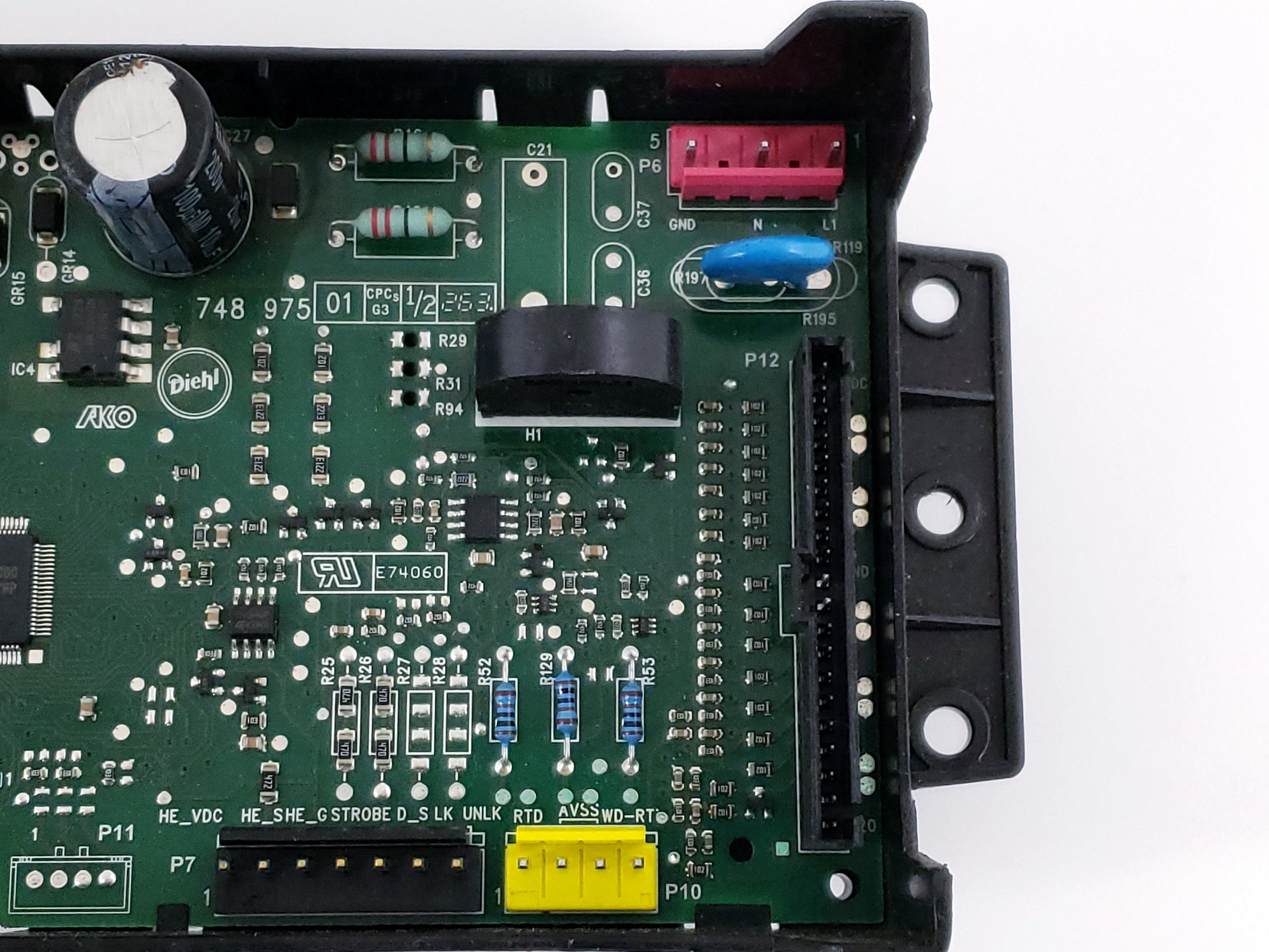 Kitchen Aid Range Control Board W10340700