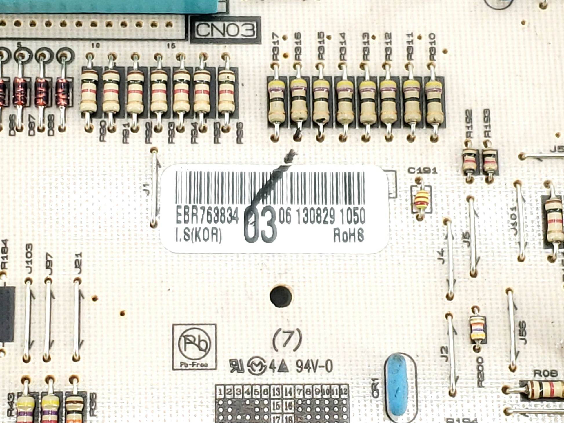 OEM  Kenmore Range Control Board EBR76383403