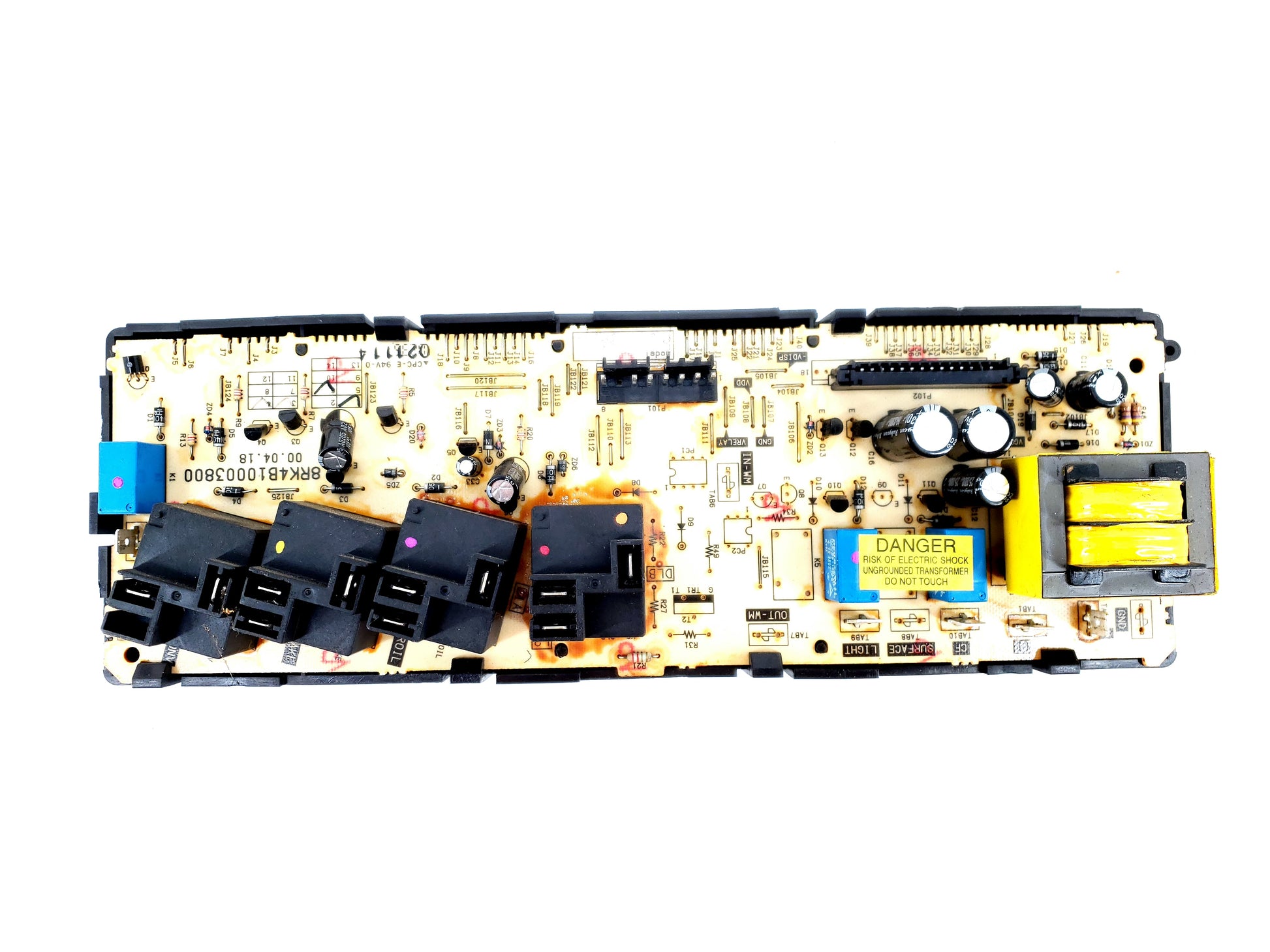 OEM  GE Range Control WB27T10219