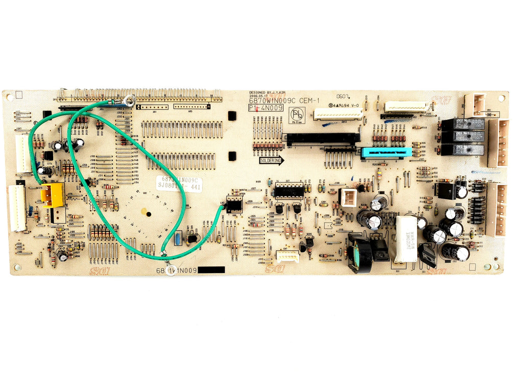 OEM  LG Range Control Board 6871W1N009C