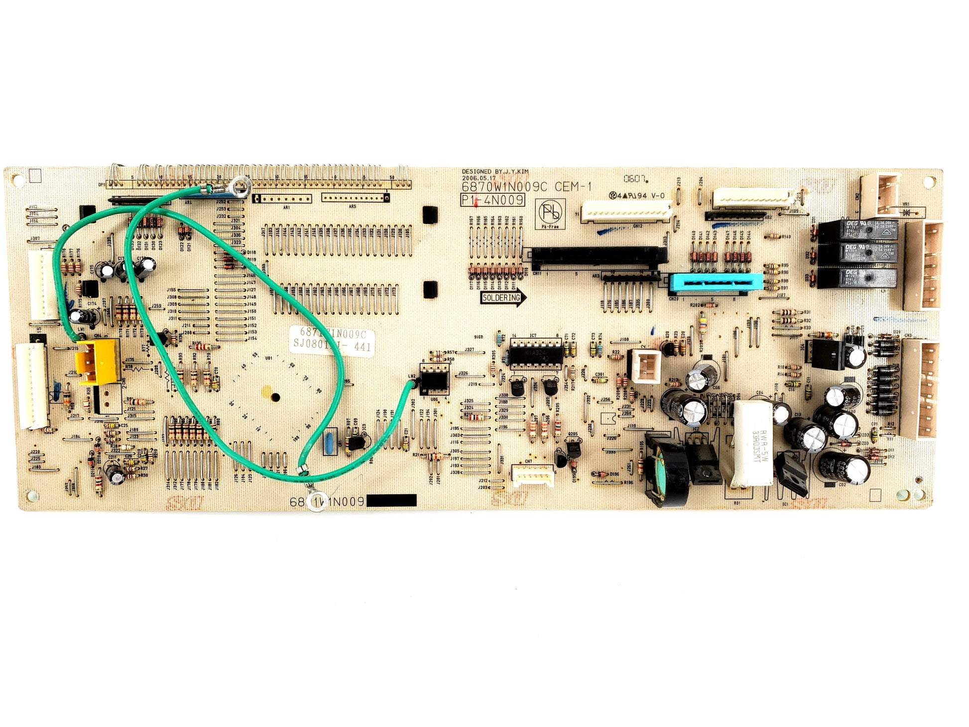 OEM  LG Range Control Board 6871W1N009C