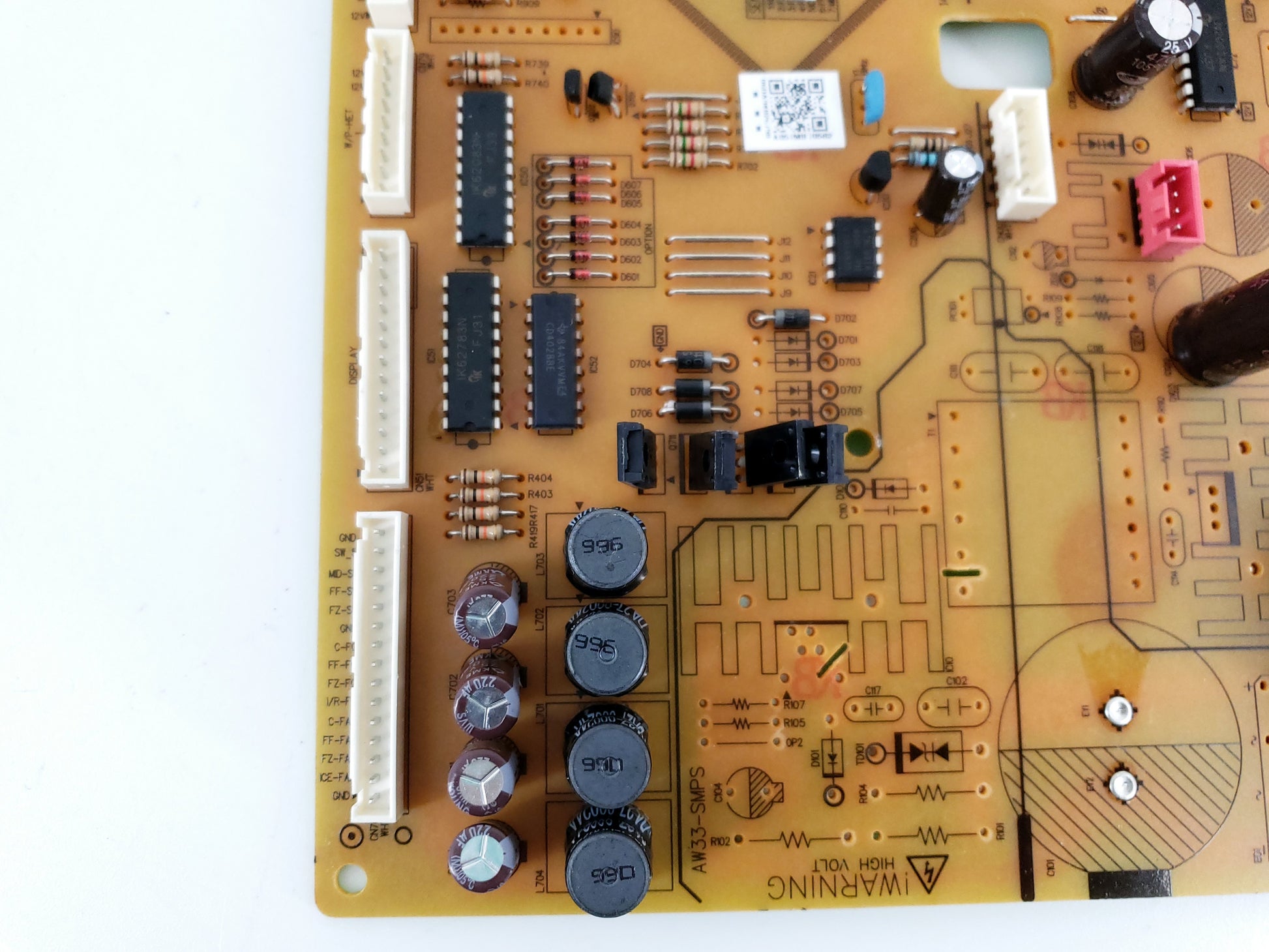 Samsung Refrigerator Control Board DA94-02679B