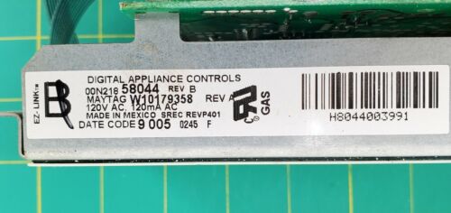 Kenmore Range Control W10179358