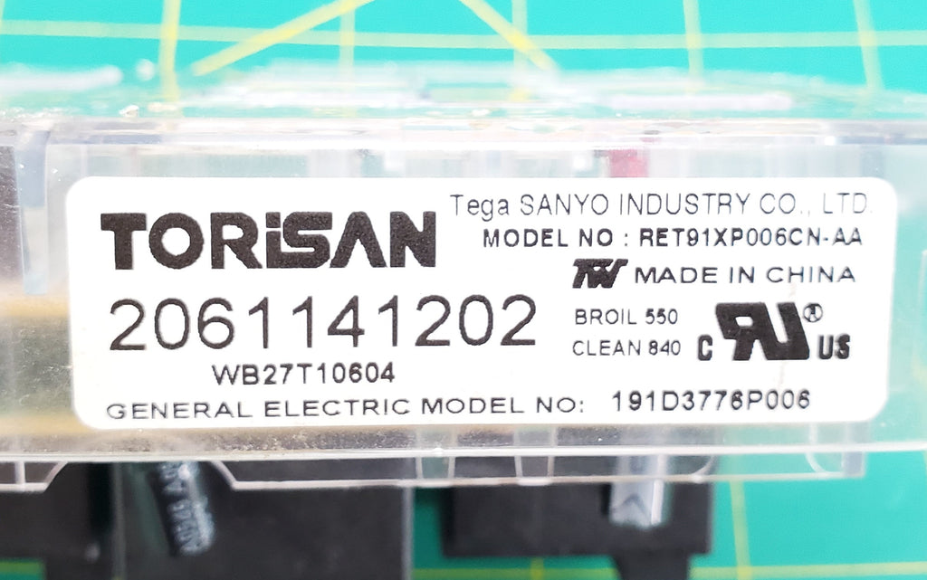 OEM  GE Range Control Board WB27T10604