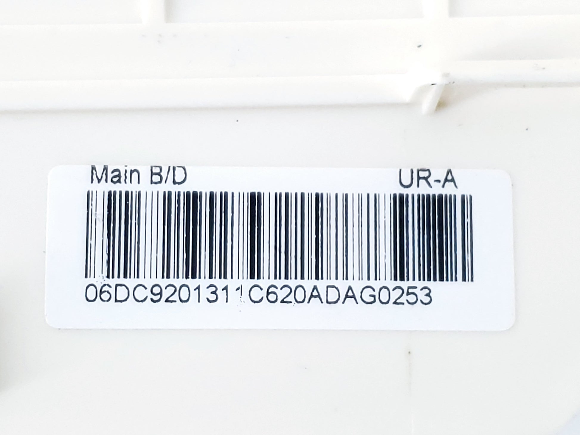 Samsung Washer Display Board DC92-01311C