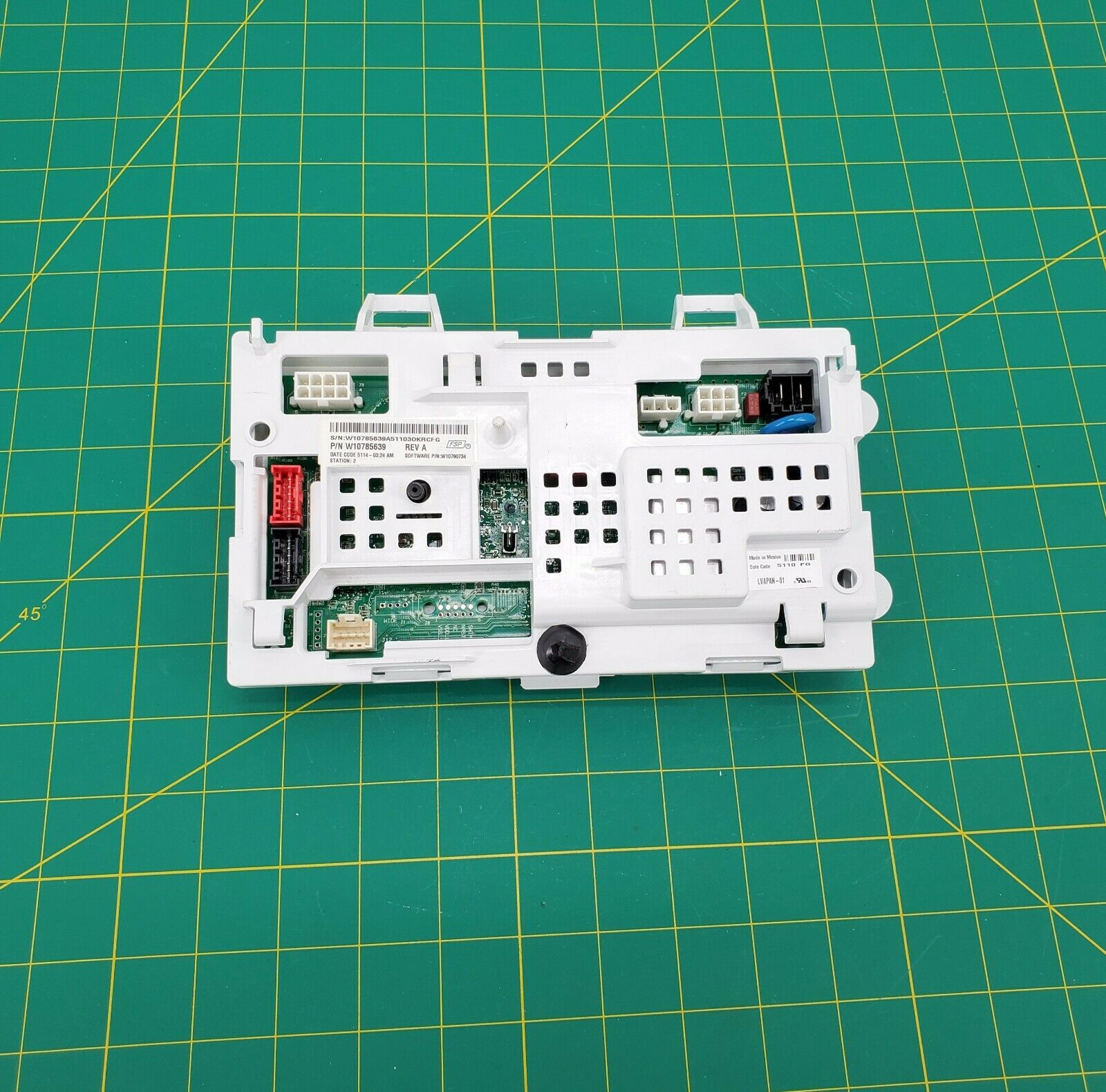 OEM  Whirlpool Washer Control Board W10785639