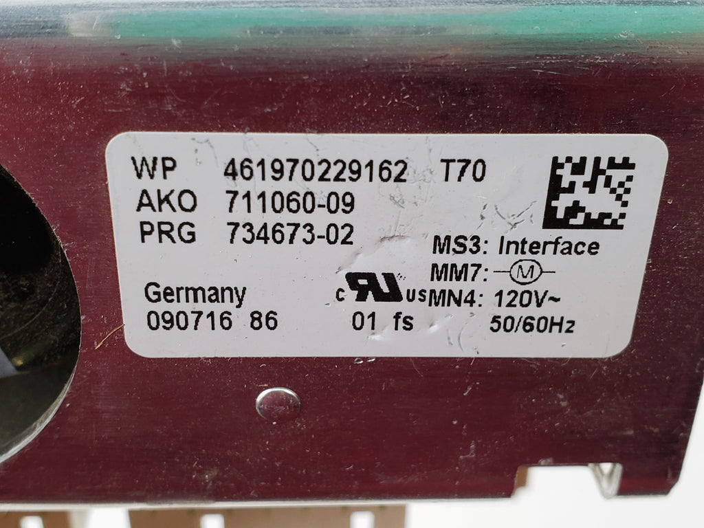 OEM  Whirlpool Washer Control 461970229162