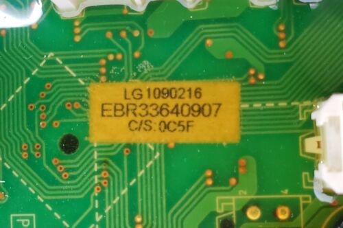 LG Dryer Control Board EBR33640907
