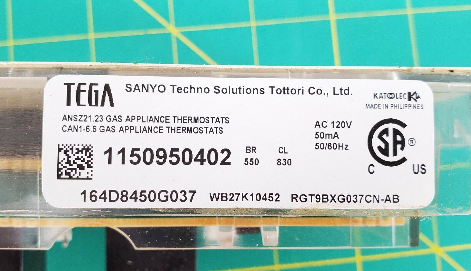GE Range Control Board WB27K10452