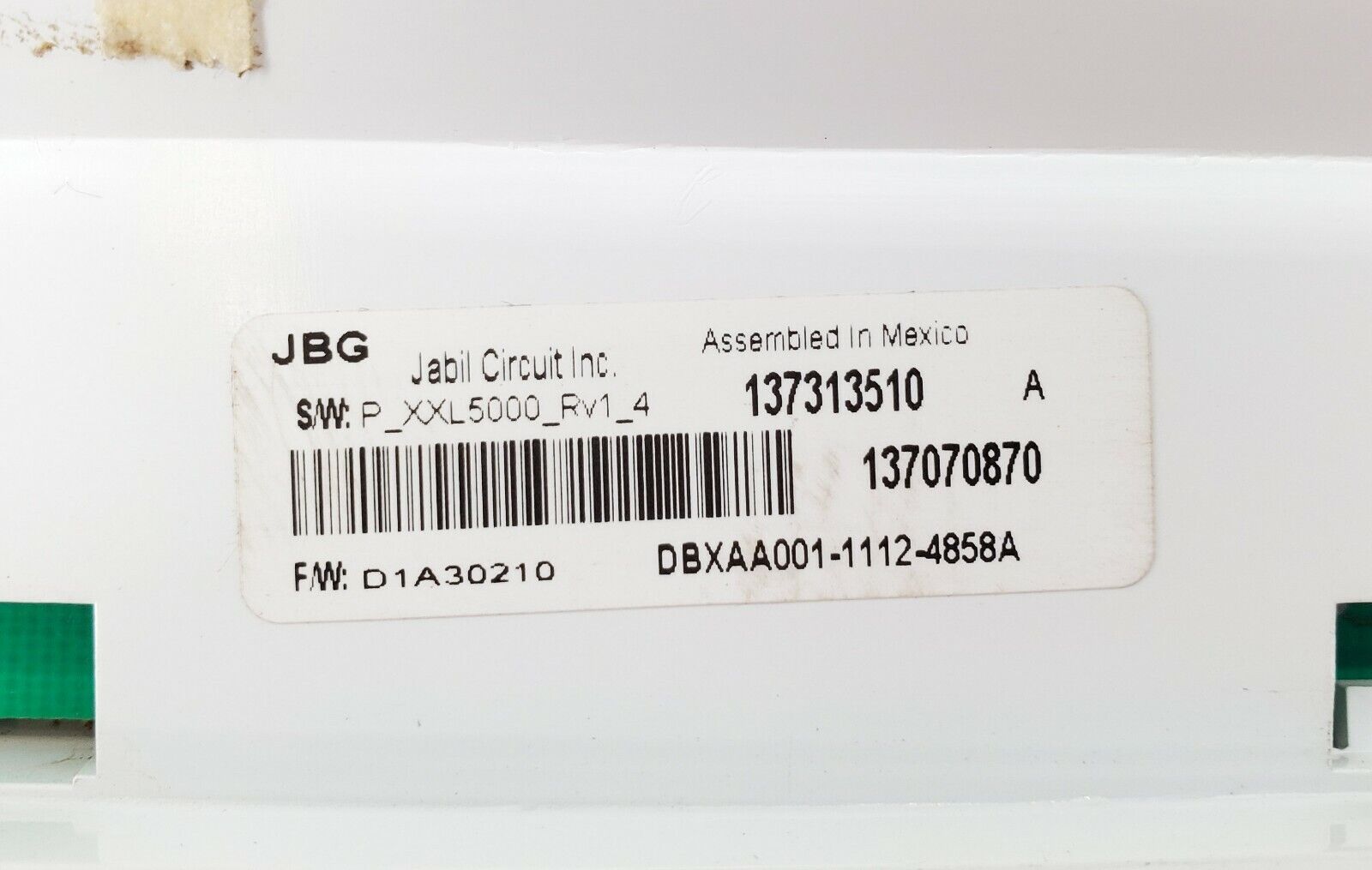 OEM  Frigidaire Dryer Control 137313510