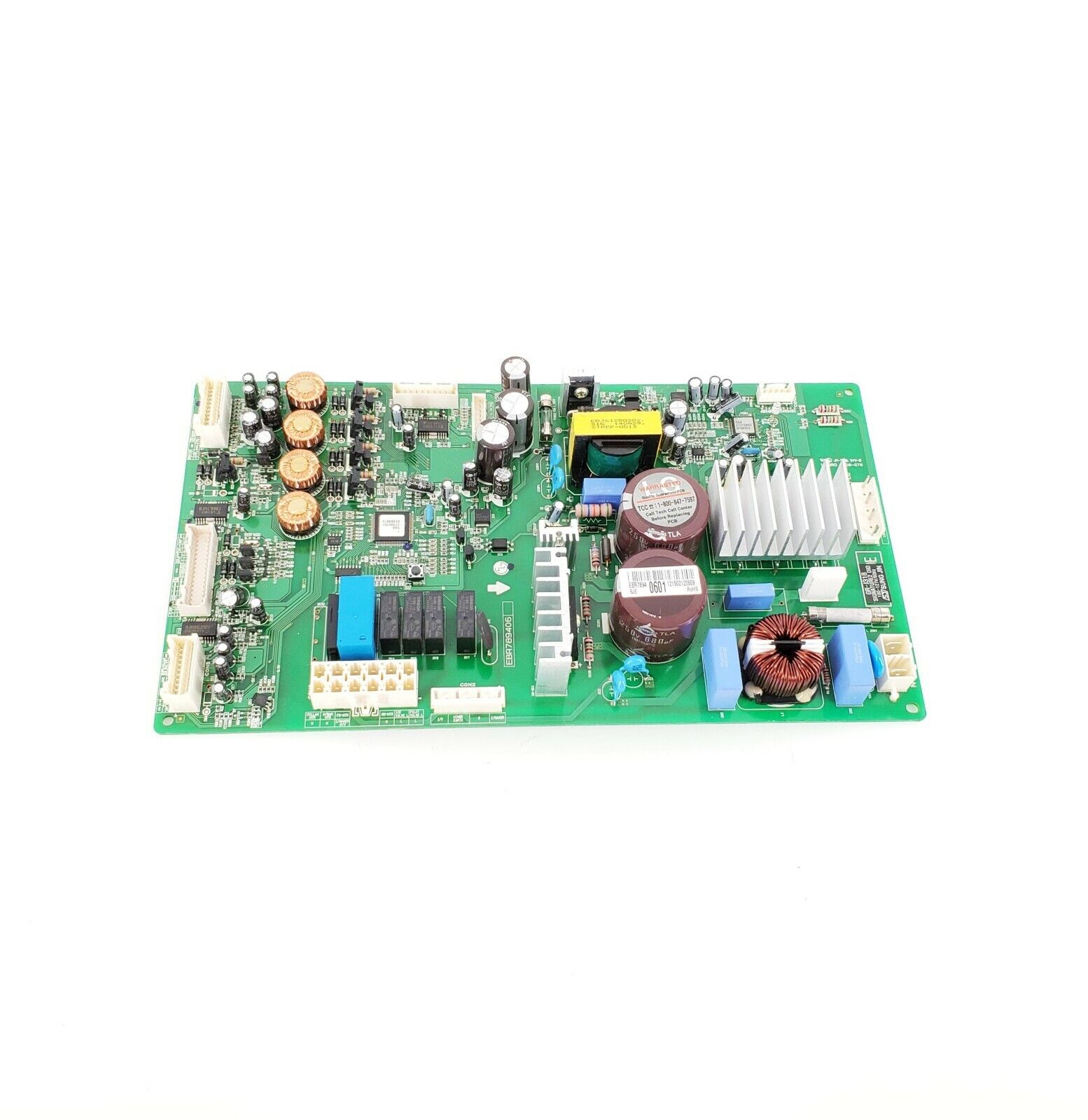 LG Refrigerator Control Board EBR78940601