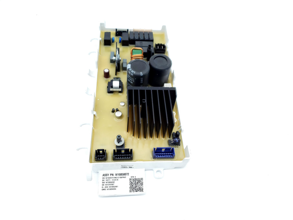 Whirlpool Washer Control Board W10858072