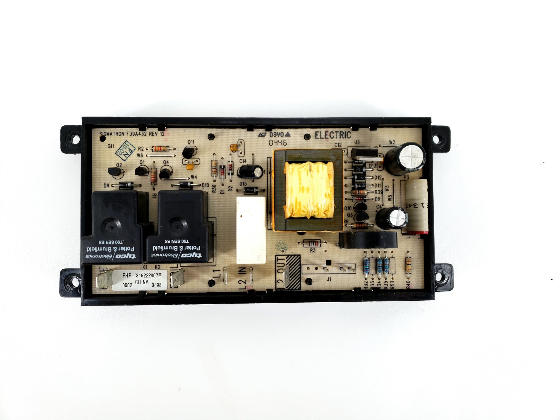 OEM  Kenmore Range Control Board 316222807