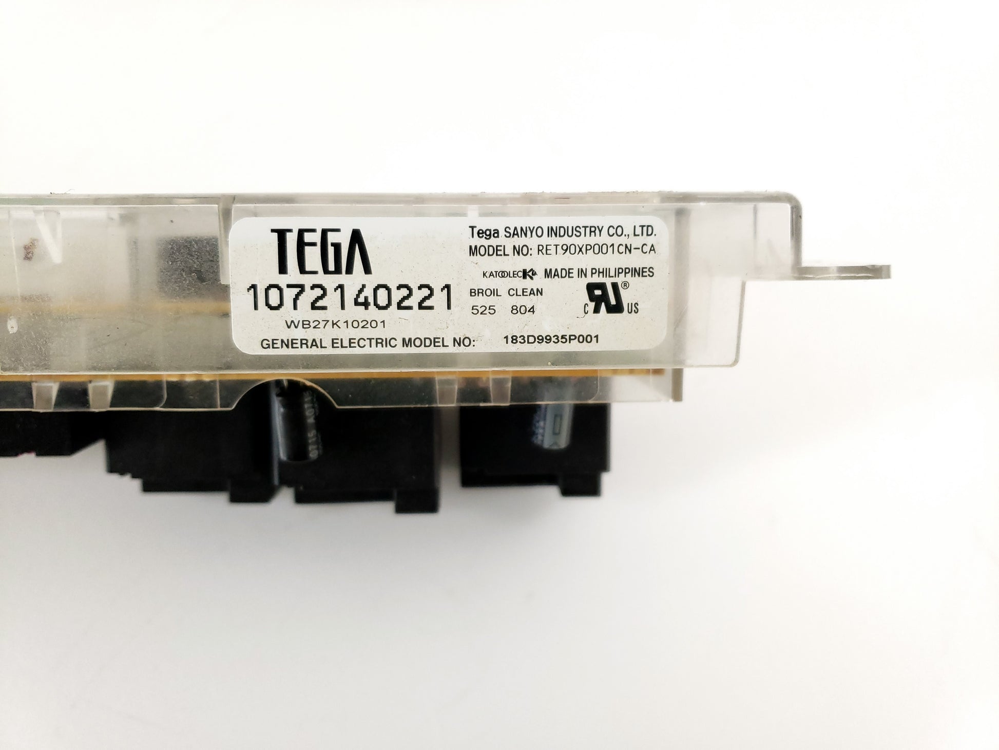 GE Range Control Board WB27K10201