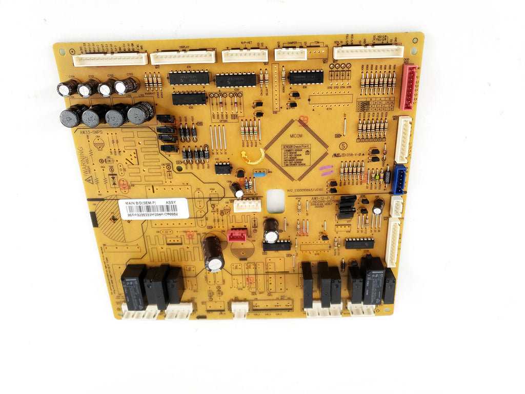 Samsung Refrigerator Control Board DA92-00593M