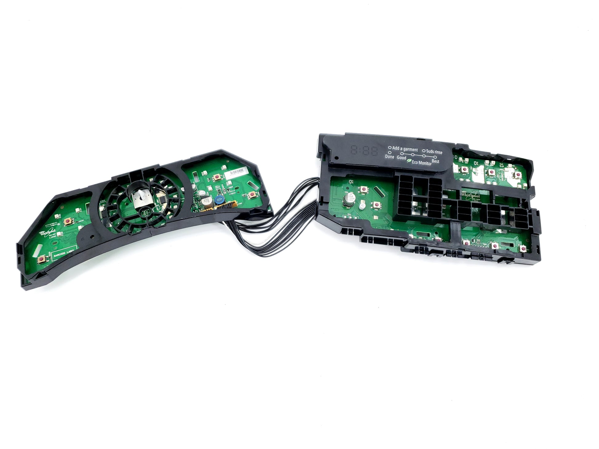 Whirlpool Washer User Interface Control 400010362749